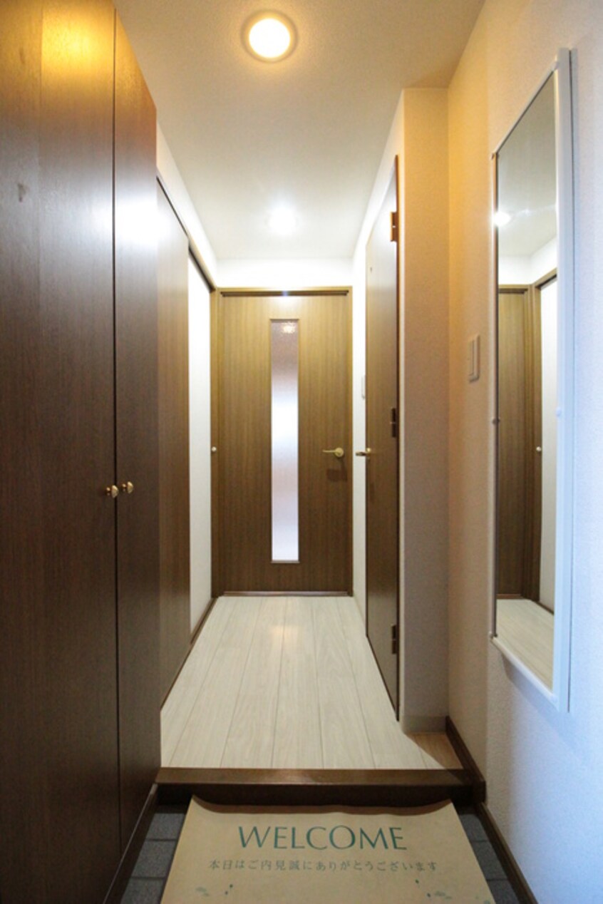 廊下 プレジオ中之島