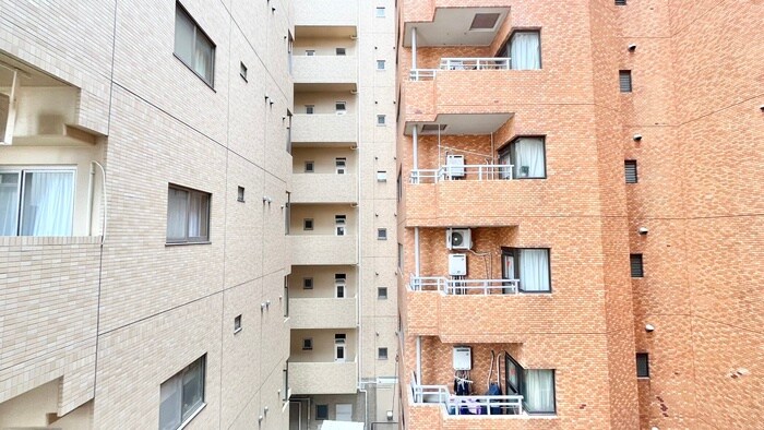 ベランダ・バルコニー プレジオ中之島