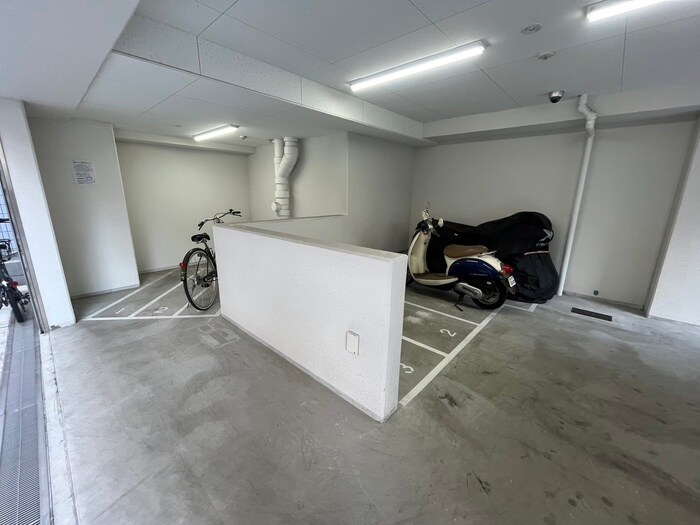 駐輪場 SDグランツ神戸ウエスト