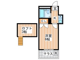 間取図 アメニティ寝屋川