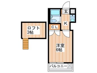 間取図 アメニティ寝屋川