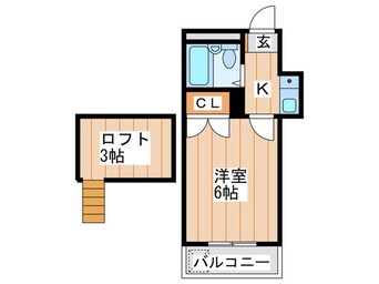 間取図 アメニティ寝屋川