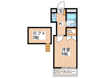 間取図 アメニティ寝屋川