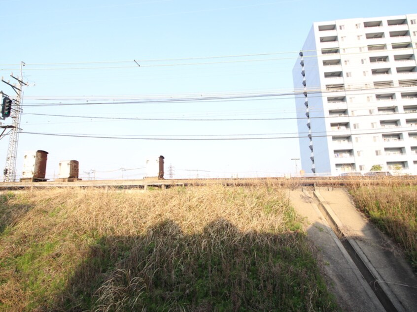 室内からの展望 アメニティ寝屋川