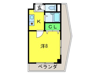 間取図 メゾン学園