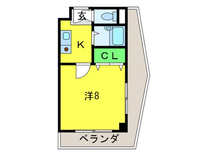 間取り図 メゾン学園