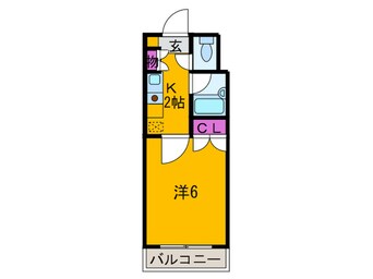 間取図 メゾン学園