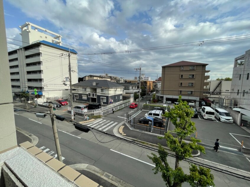 室内からの展望 グレ－ス武庫之荘