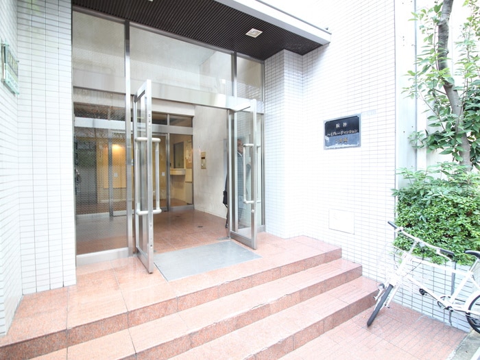 エントランス部分 阪神ﾊｲｸﾞﾚｰﾄﾞﾏﾝｼｮﾝ７番館
