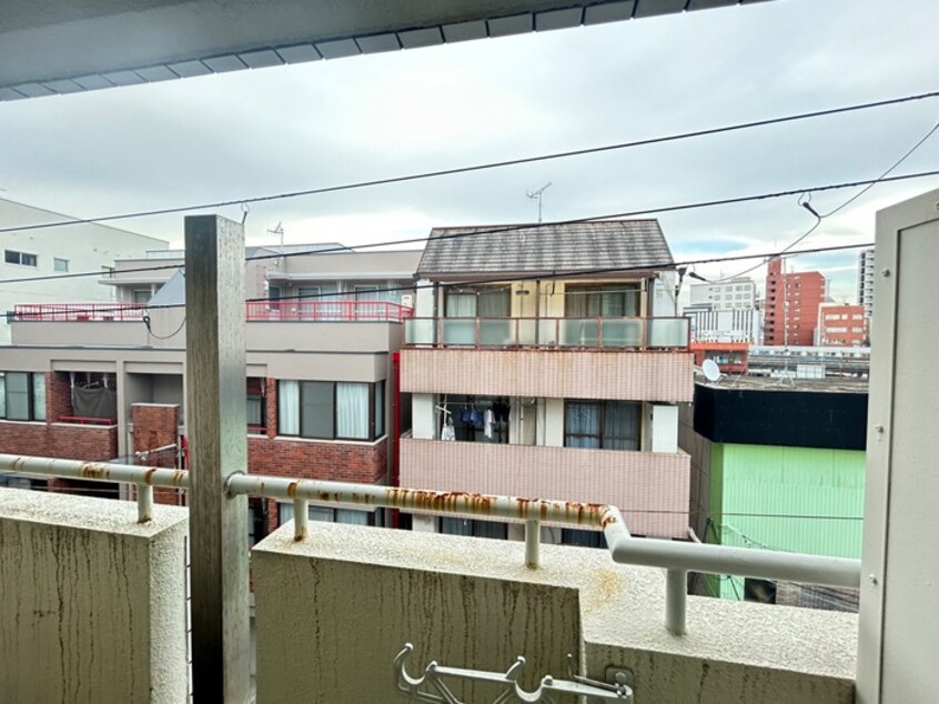 室内からの展望 ＭＴビル