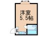 グランビルド東住吉 1Rの間取り