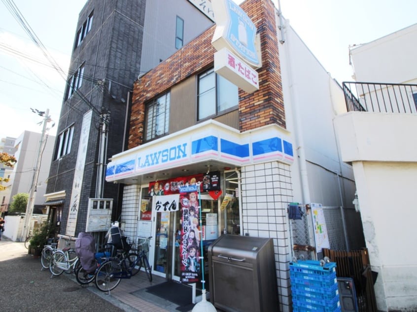 ローソン(コンビニ)まで350m ラ・ヴェ－ル・ミナミ