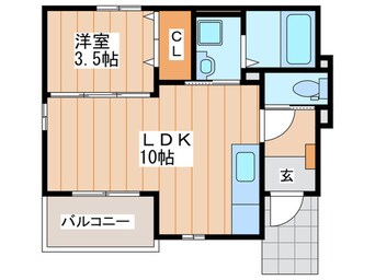 間取図 ヴェルデマーレ