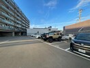 駐車場 すみれそう