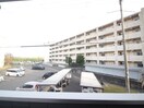 室内からの展望 すみれそう