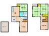 長尾元町７丁目貸家 5DKの間取り