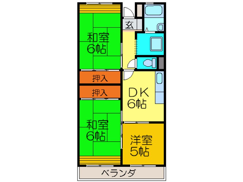 間取図 ガーデンハウス