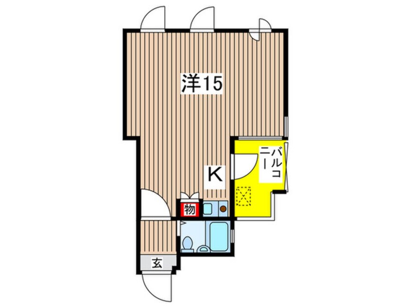 間取図 武庫之荘フォーティーナインビル