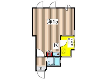 間取図 武庫之荘フォーティーナインビル