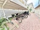 駐輪場 香里園ヒルズ1号棟