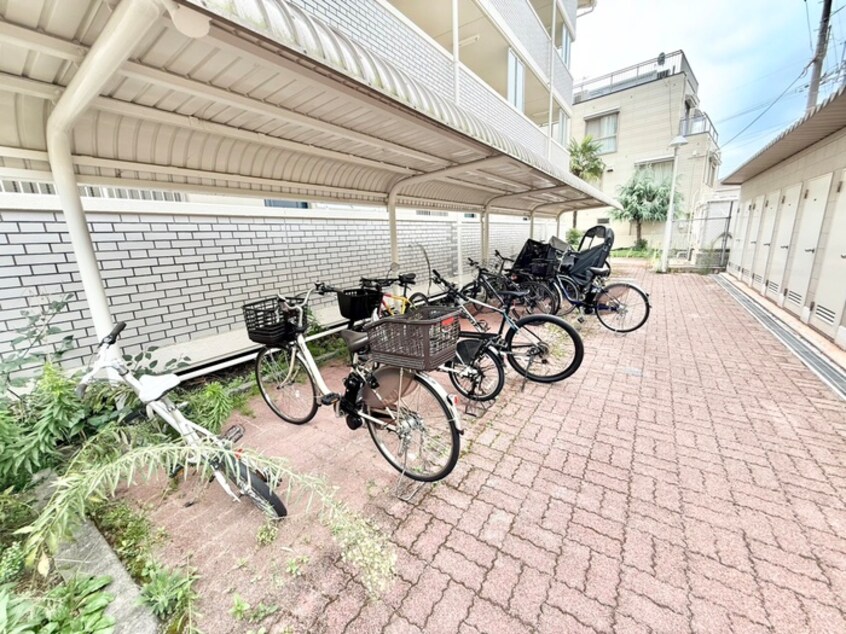 駐輪場 香里園ヒルズ1号棟