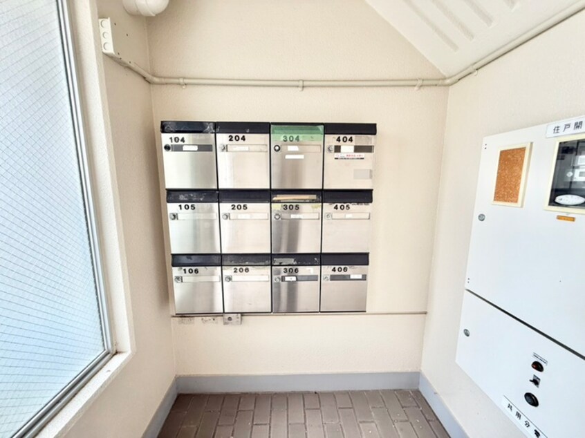 建物設備 香里園ヒルズ1号棟