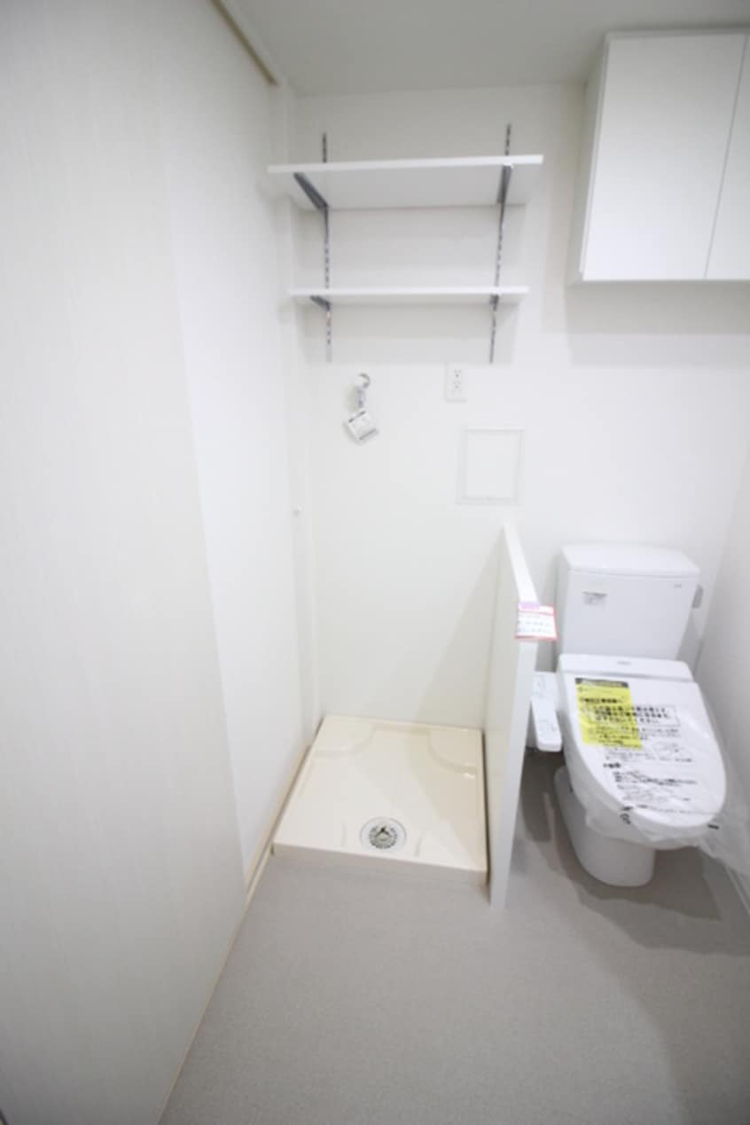 洗濯機置場 ラシーヌ天王寺南