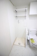 洗濯機置場 ラシーヌ天王寺南