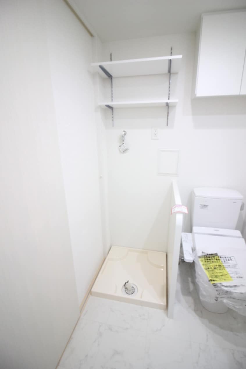 洗濯機置場 ラシーヌ天王寺南