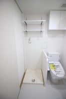 洗濯機置場 ラシーヌ天王寺南