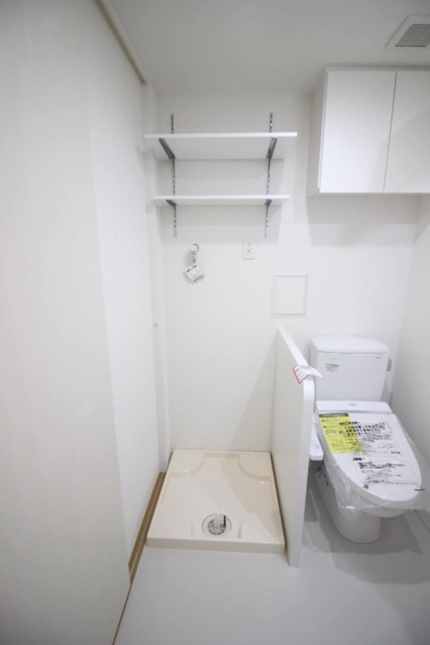 洗濯機置場 ラシーヌ天王寺南