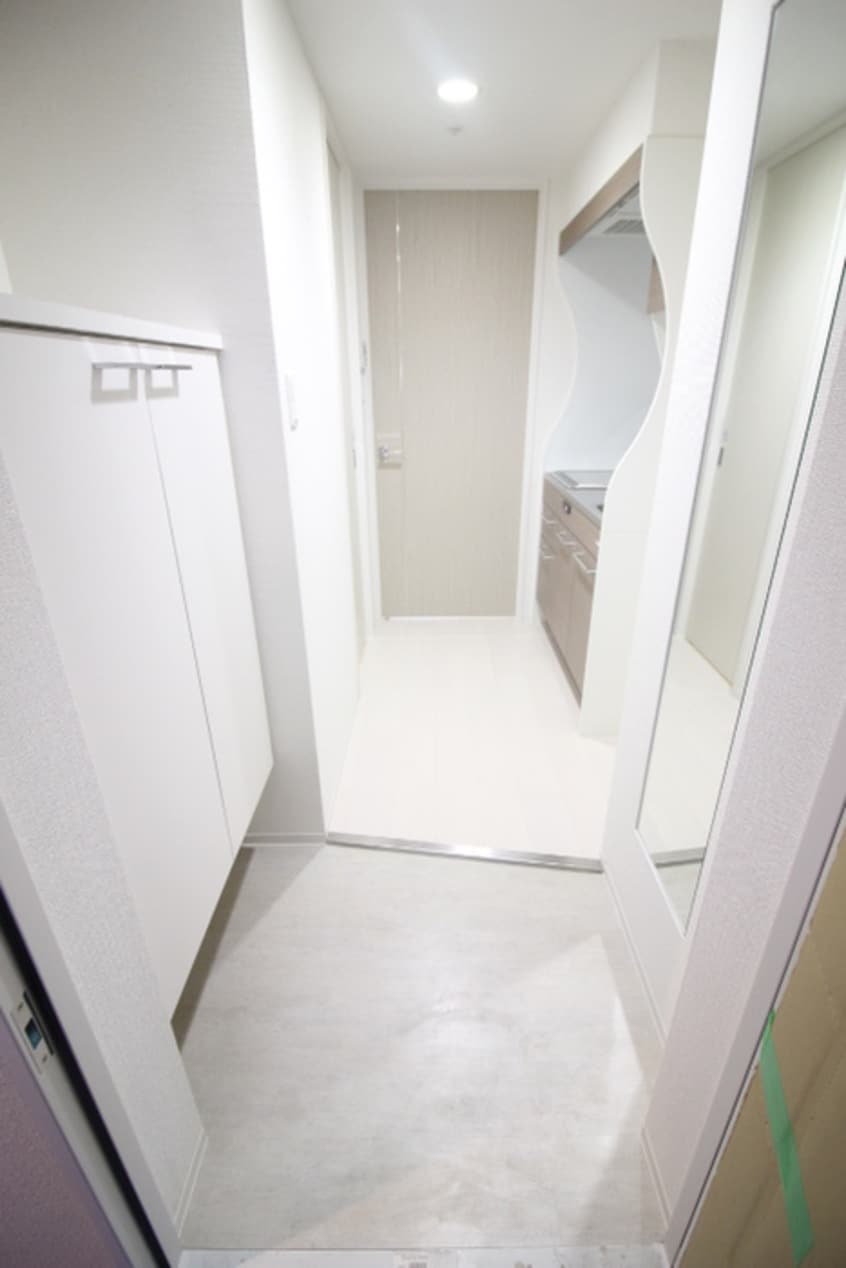 玄関 ラシーヌ天王寺南