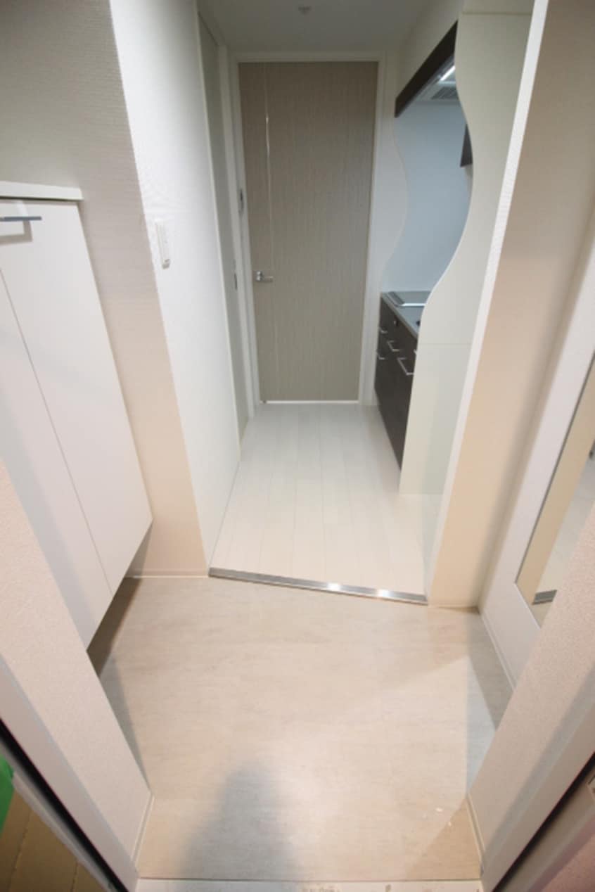 玄関 ラシーヌ天王寺南