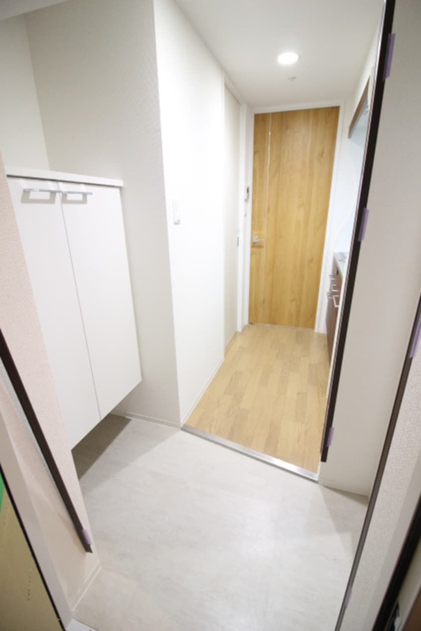 玄関 ラシーヌ天王寺南