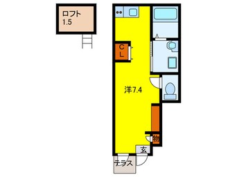 間取図 あんしん+池田上町08-4006