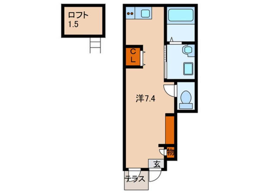 間取図 あんしん+池田上町08-4006