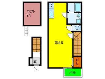 間取図 あんしん+池田上町08-4006