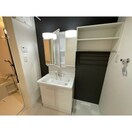 洗濯機置場 あんしん+池田上町08-4006