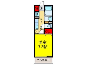 間取図 ミルトプラッツⅡ