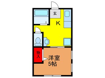 間取図 太田ハイツ