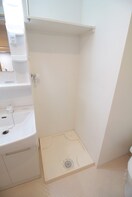 洗濯機置場 Ｌｉｖｅ　Ｃａｓａ　上新庄