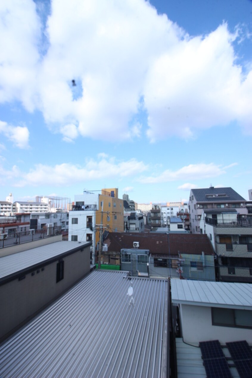 室内からの展望 Ｌｉｖｅ　Ｃａｓａ　上新庄