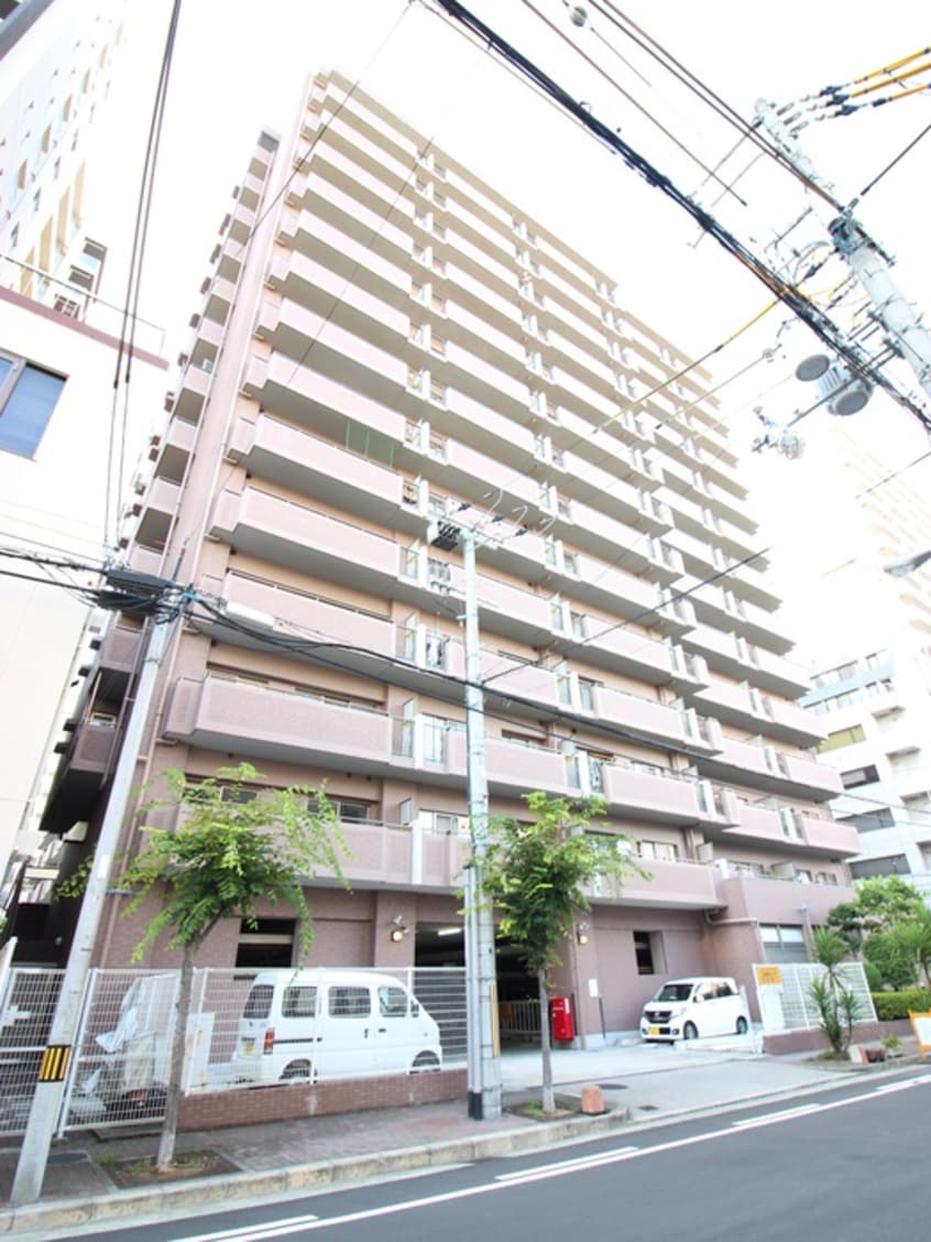 外観写真 グランドメゾン江戸堀(602)