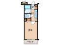 クレ－ル加茂の間取図