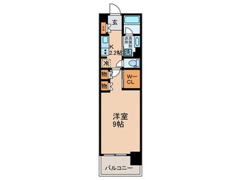 間取図 パークアクシス本町