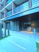エントランス部分 パークアクシス本町