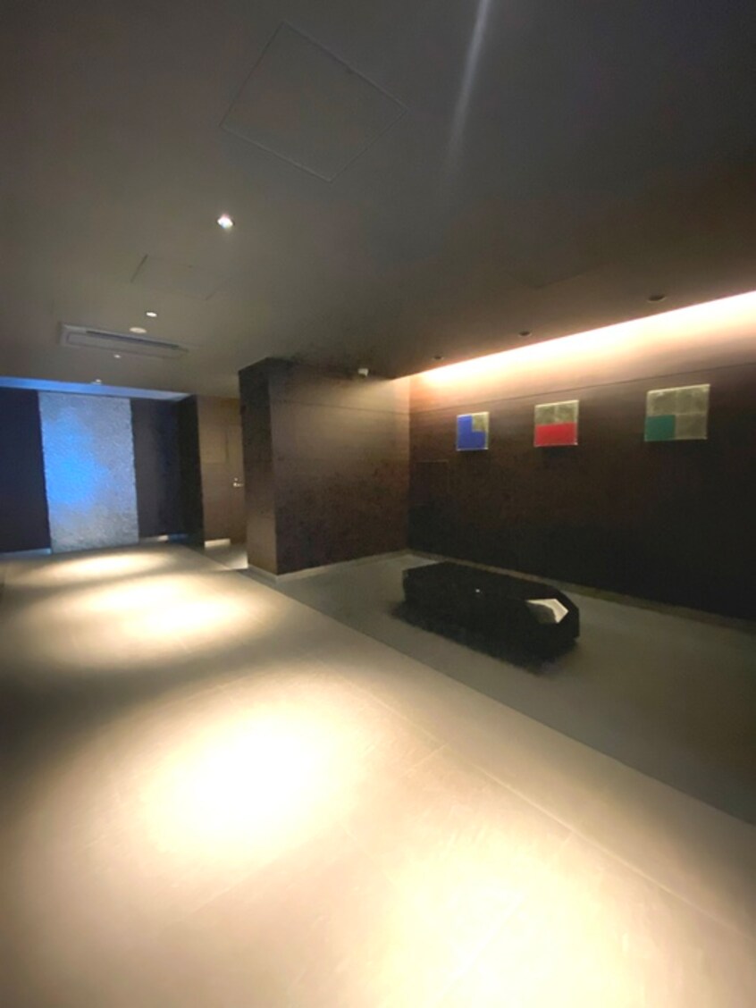 エントランス部分 パークアクシス本町