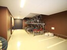 駐輪場 パークアクシス本町