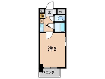 間取図 レディス・スペアライフ