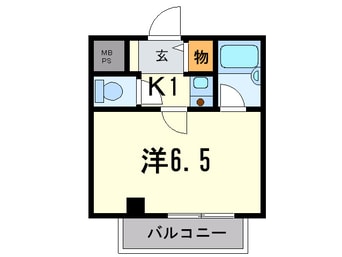 間取図 レディス・スペアライフ
